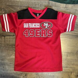 San Francisco 49ers kids jersey size S (8)
